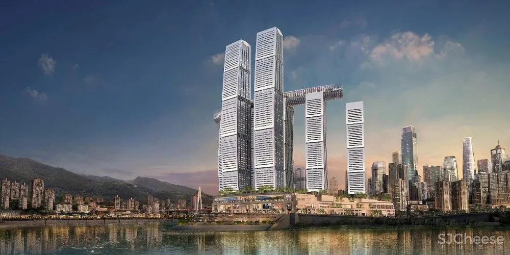 CL3思联建筑-引领山城新风尚•重庆来福士洲际酒店盛装起航!