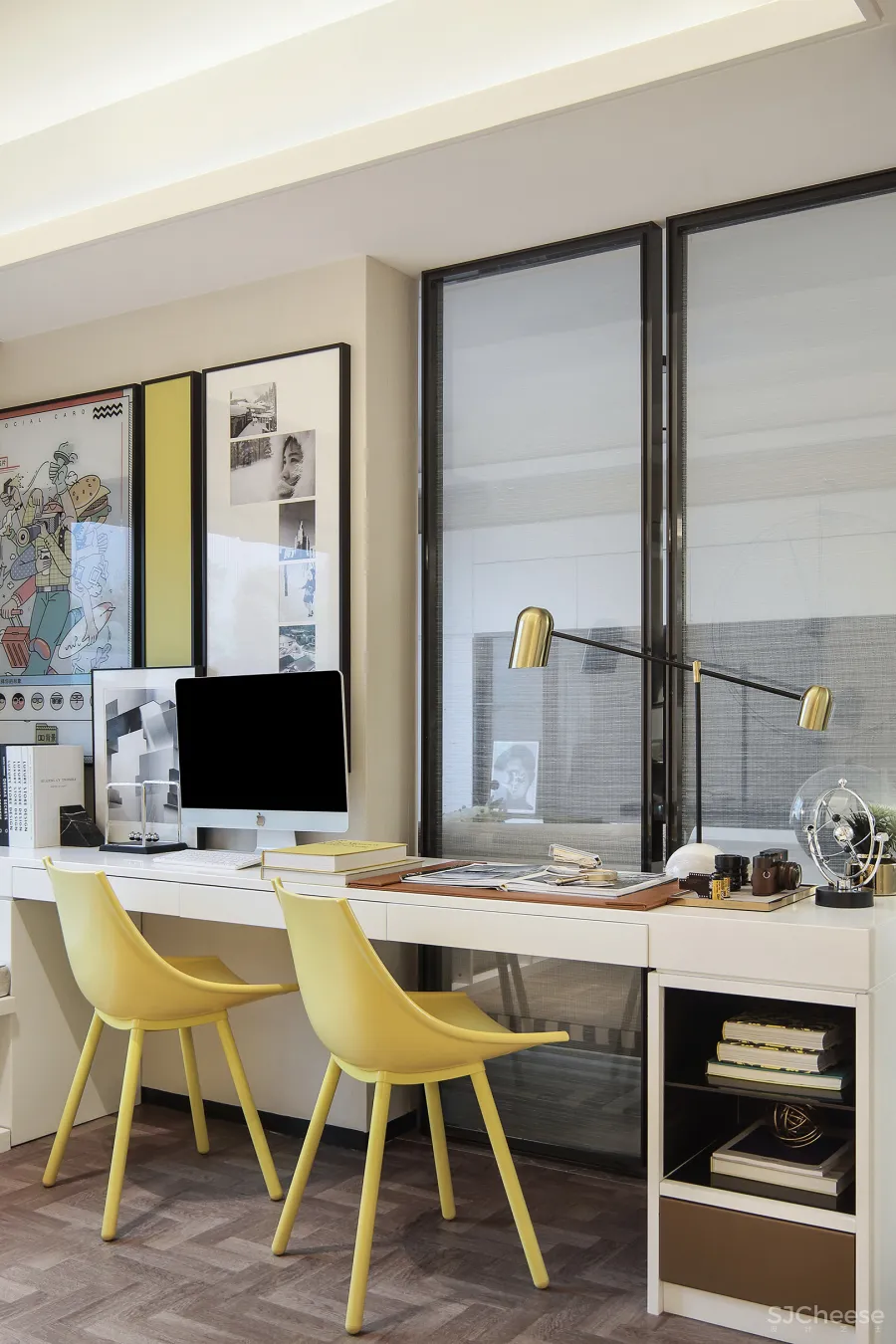 地产“降本增效”下的低成本样板间尝试丨上海岳蒙