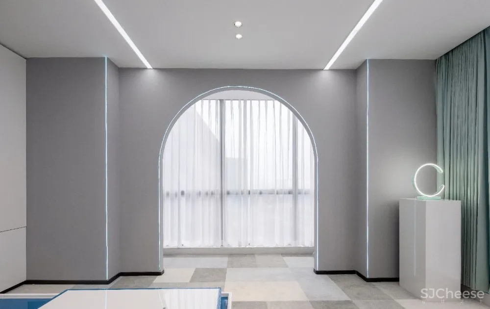 时象设计 延伸想象的科技办公美学空间