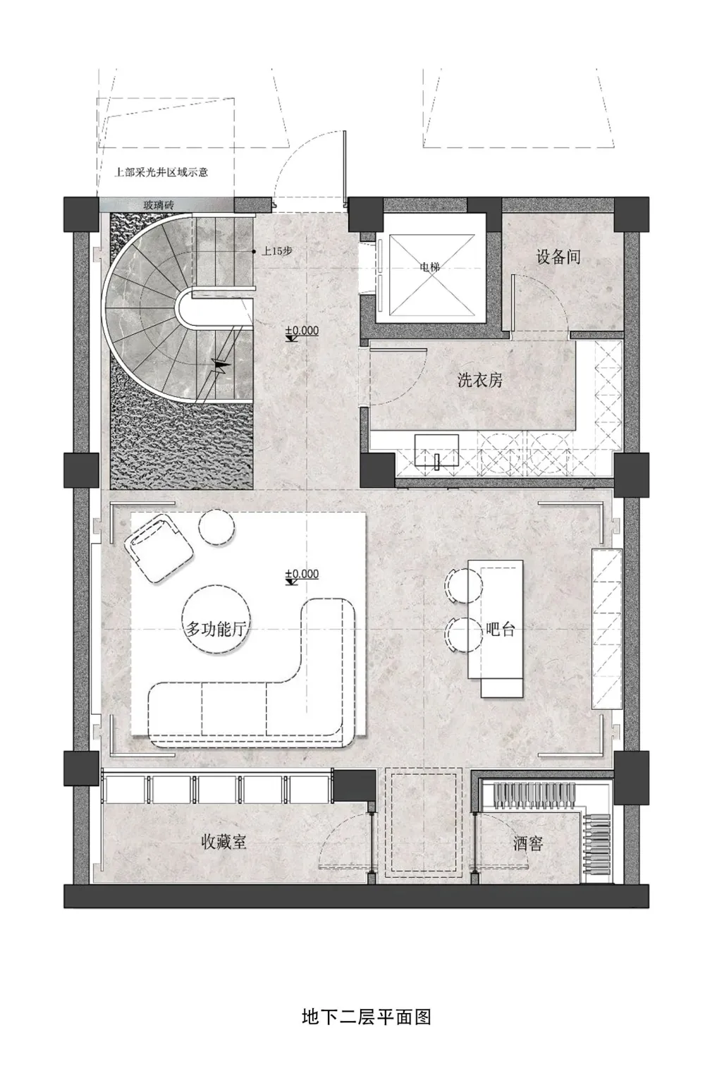 EH DESIGN 空间｜新现代主义风格的多重演绎 —— 越秀地产杭州项目合辑