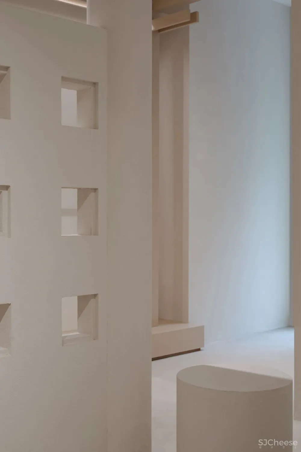 打碎、叠加、重组，构建个性盒子空间 凹设计