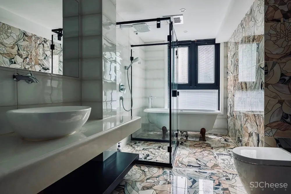 300㎡灰调原木风私宅,简洁质朴惹人爱!