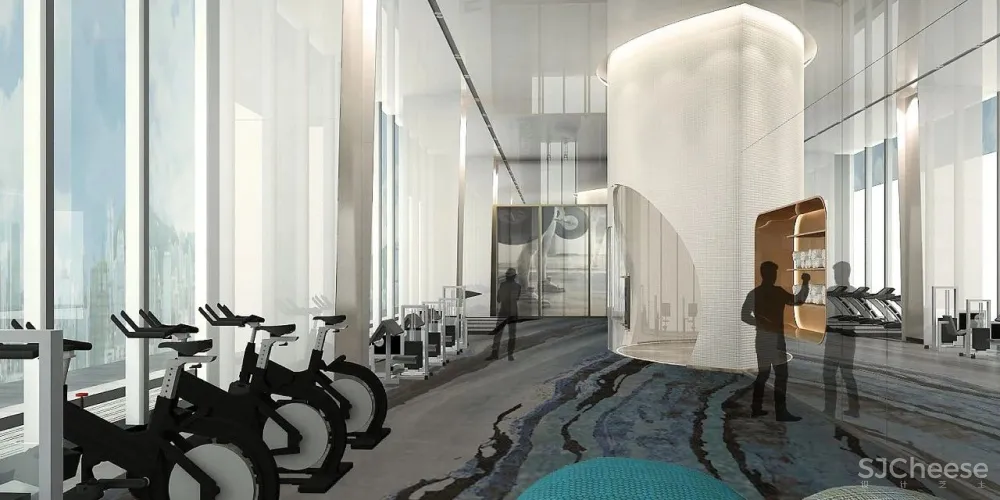 CL3思联建筑-引领山城新风尚•重庆来福士洲际酒店盛装起航!