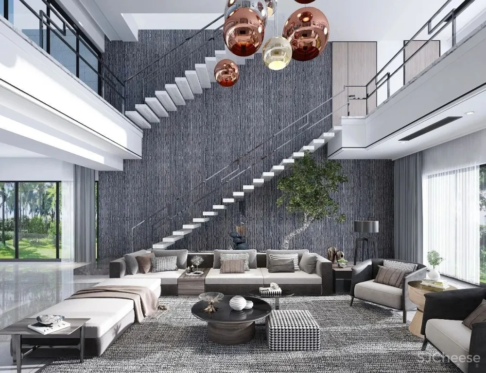 东元设计 太平洋优美弧线上的大宅,以简为美,以质为雅!