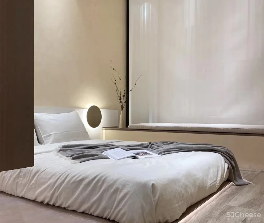 2020深圳国际精装住宅展×派尚设计：36㎡极小两房的艺术生活