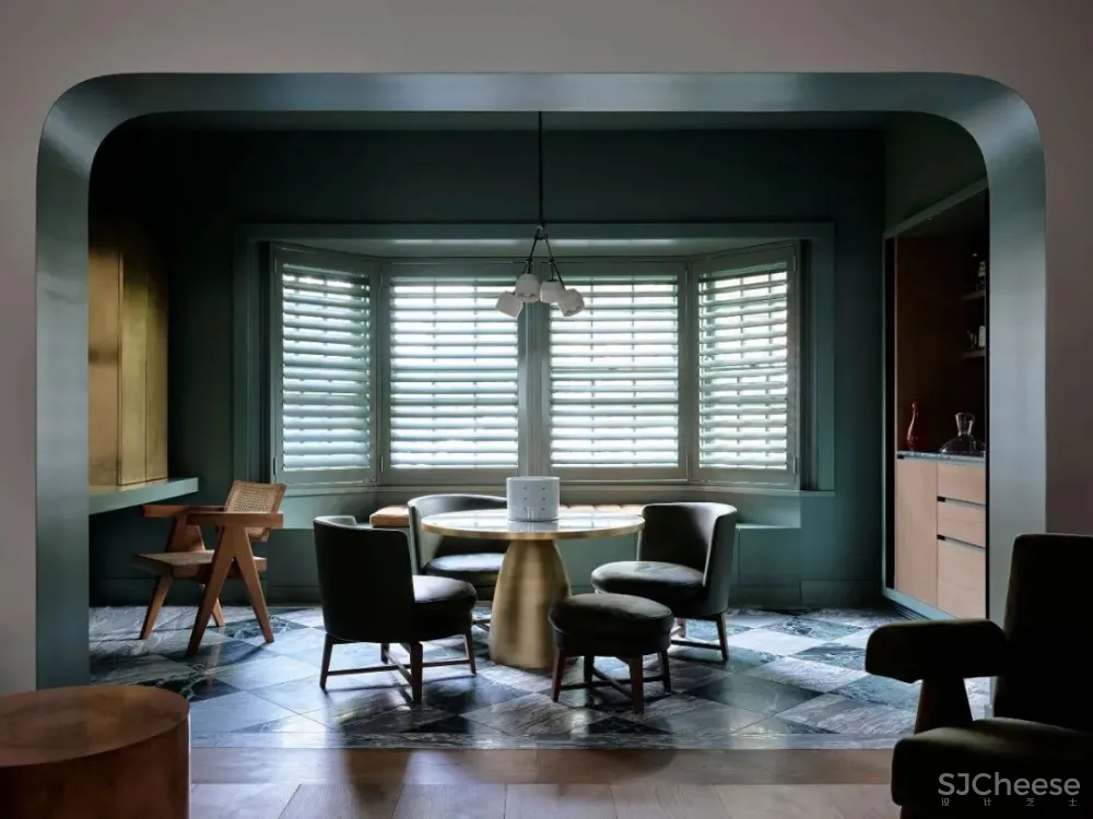 简约优雅的艺术住宅 Flack Studio