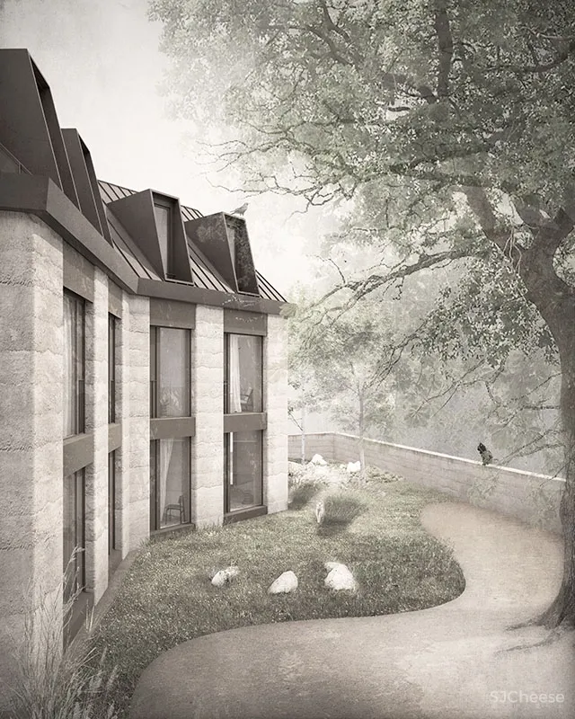 空间留白了,高级感就有了!