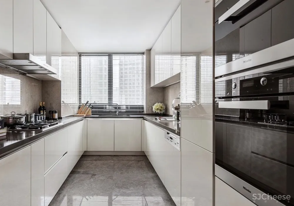 柯翊设计│ 绍兴源盛·云锦中心大平层样板间