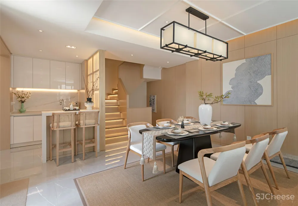 新中式:素简禅意,气质非凡!