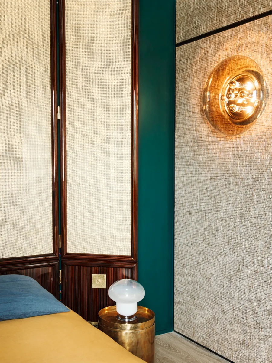 看腻了极简设计，丰富的材质细部更让人心动！