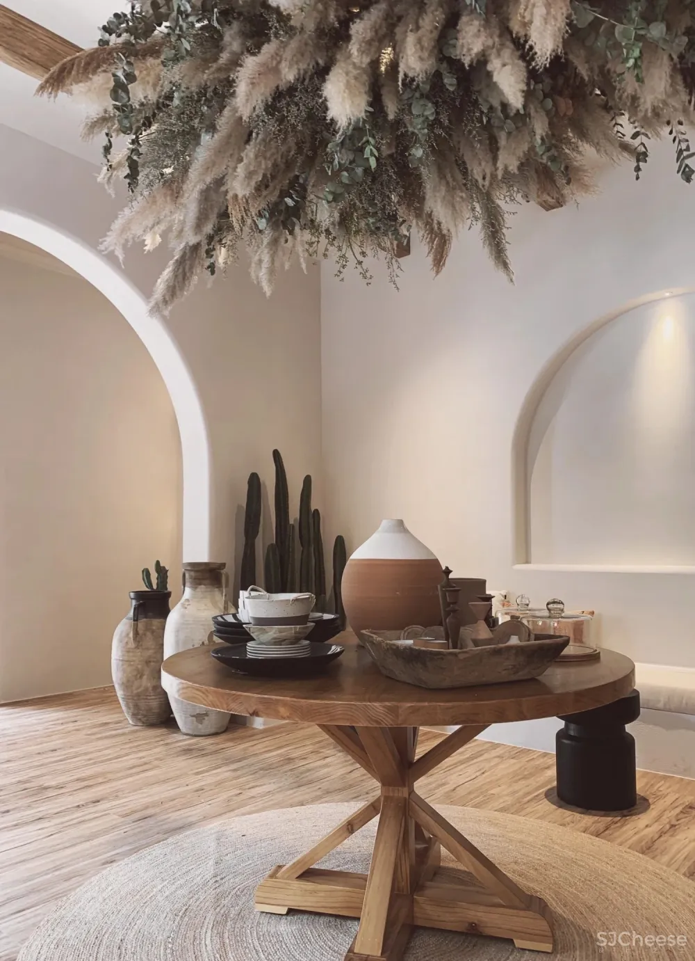 异域调性,打造热带感花园cafe丨睿上形素