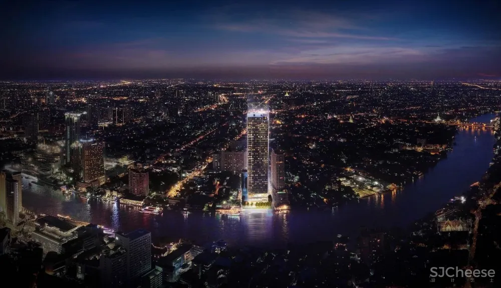 SCDA曾仕乾新作 曼谷泰颐「悦榕轩」六星级超豪华公寓 实景 效果图 平面图