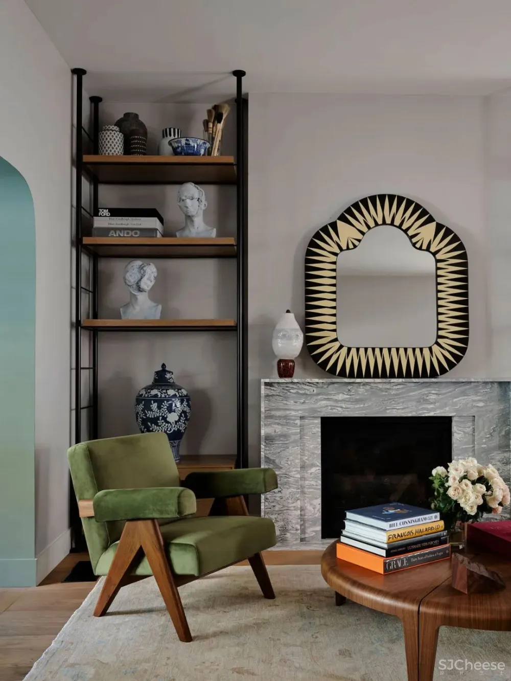 简约优雅的艺术住宅 Flack Studio