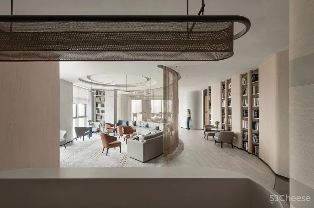 500㎡木色质感空间,演绎生动轻灵的魅力!