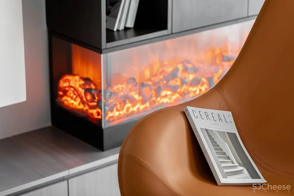 110㎡ 设计师之家,极简生活!