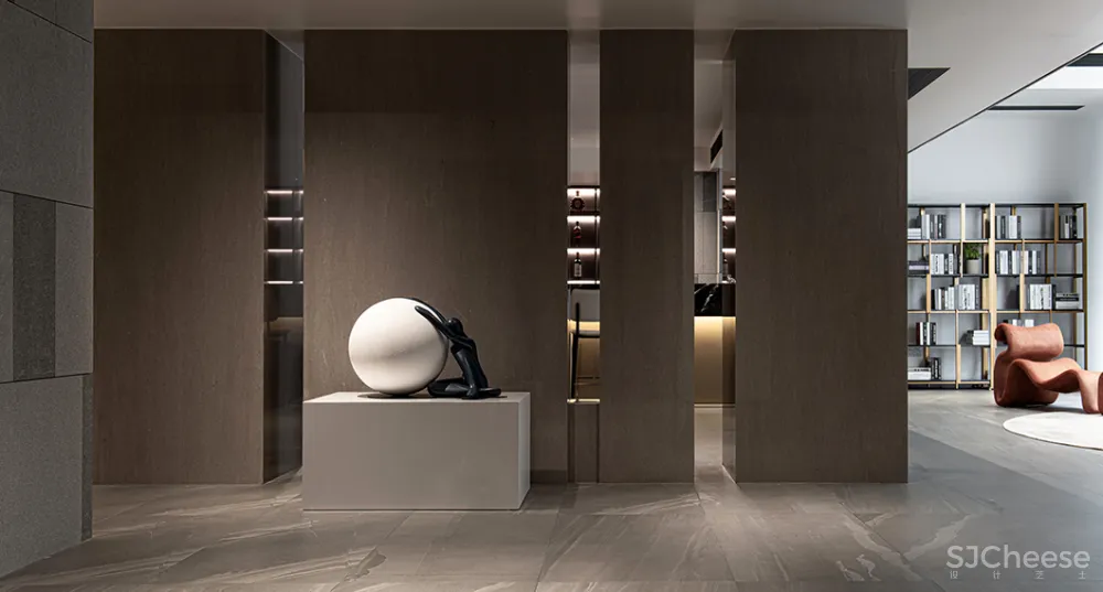 800㎡别墅设计,简约精致、超有范!