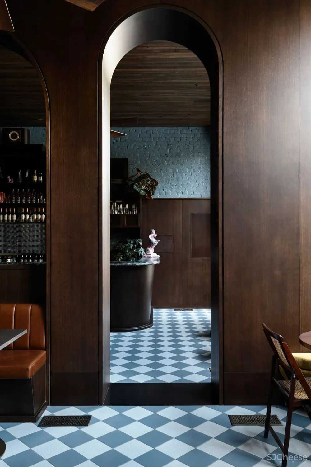 Poodle Bar and Bistro in Melbourne by Bergman - Co.
