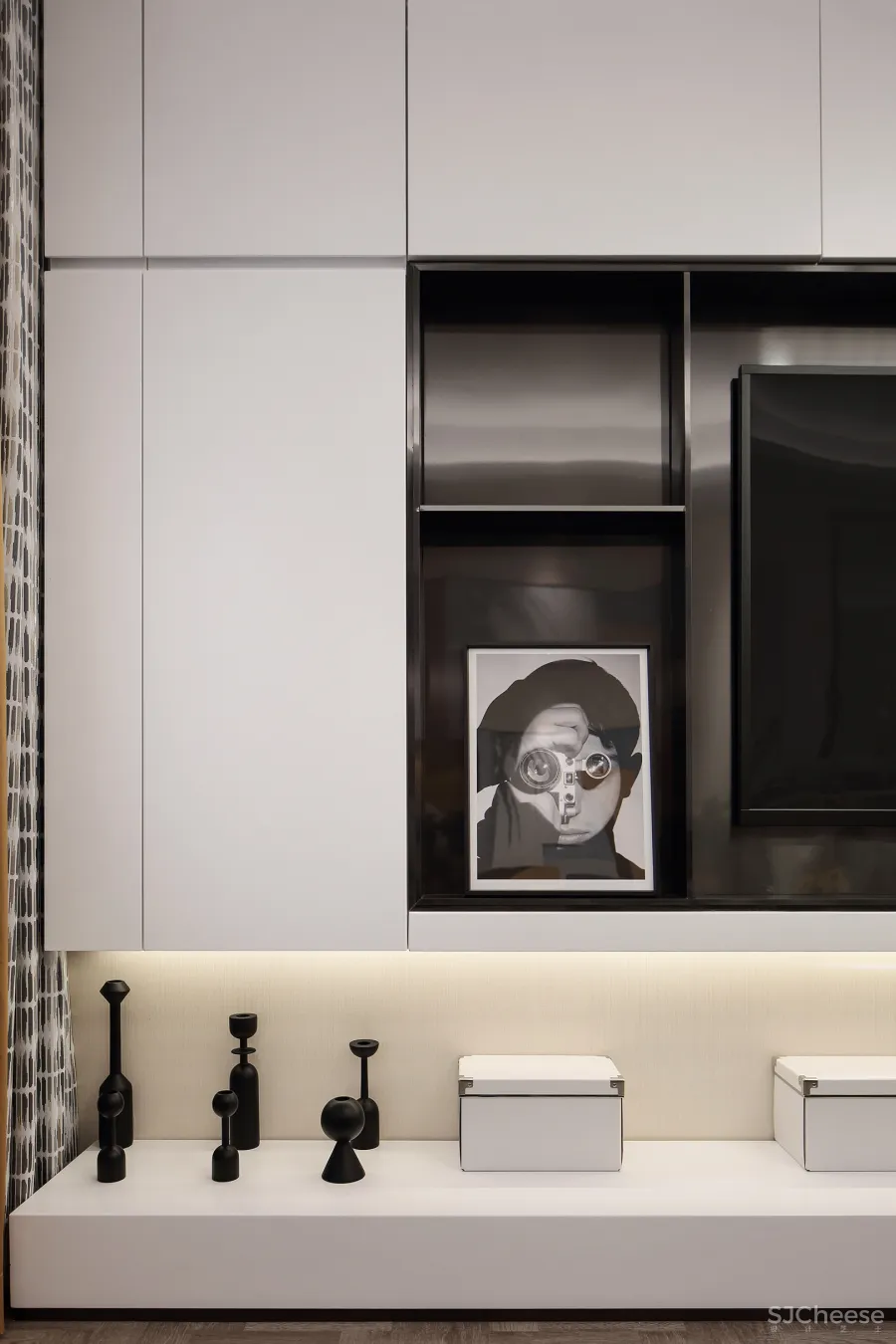 地产“降本增效”下的低成本样板间尝试丨上海岳蒙