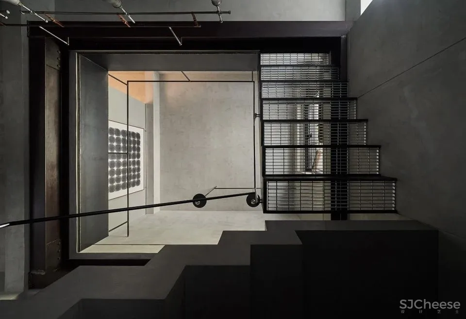 将绿意和天光引入地下 士东许宅 KC design studio