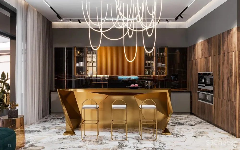 1200㎡ 顶级豪宅,奢华与风格无关