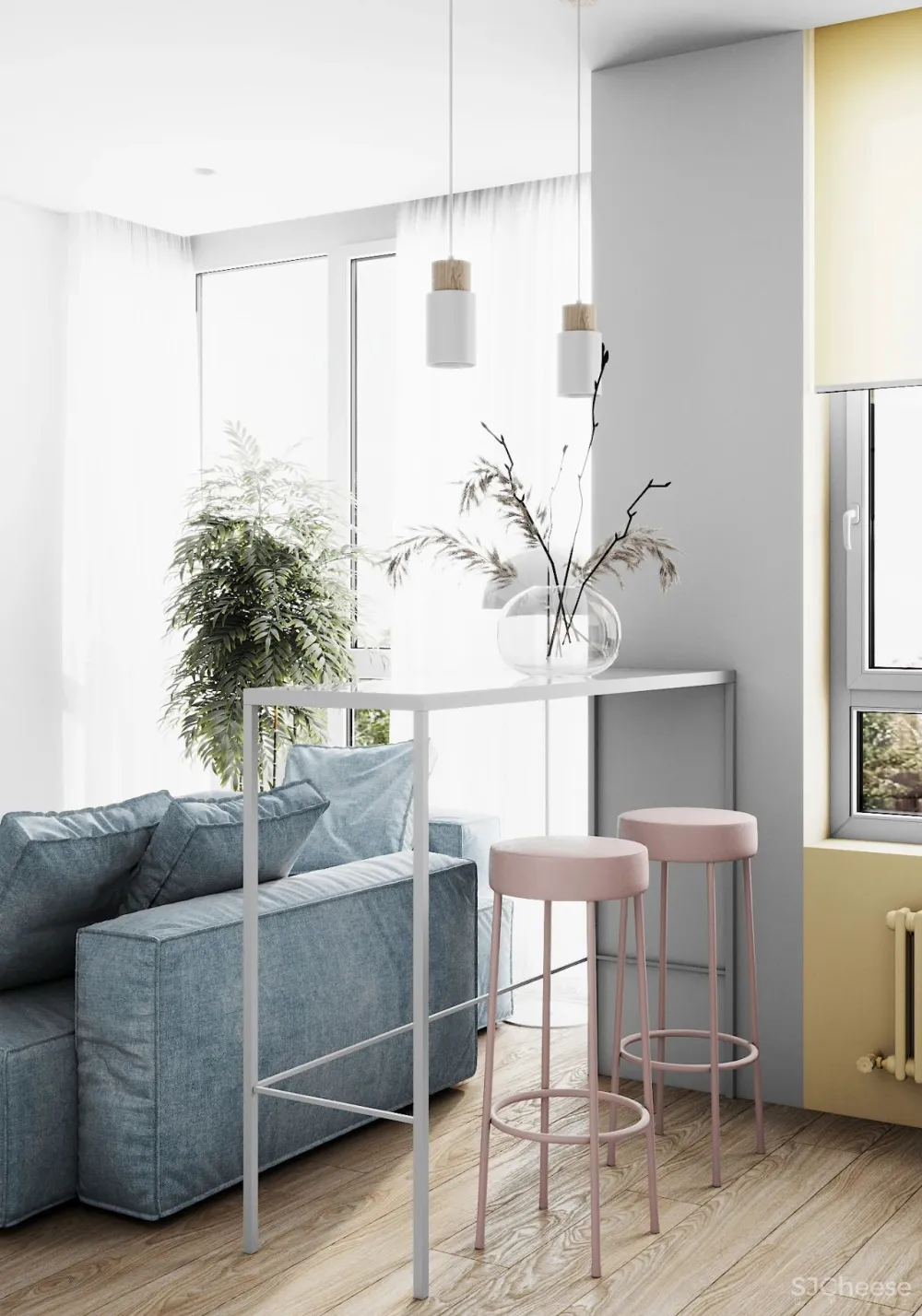 简约精致的小户型设计,每一个都是经典