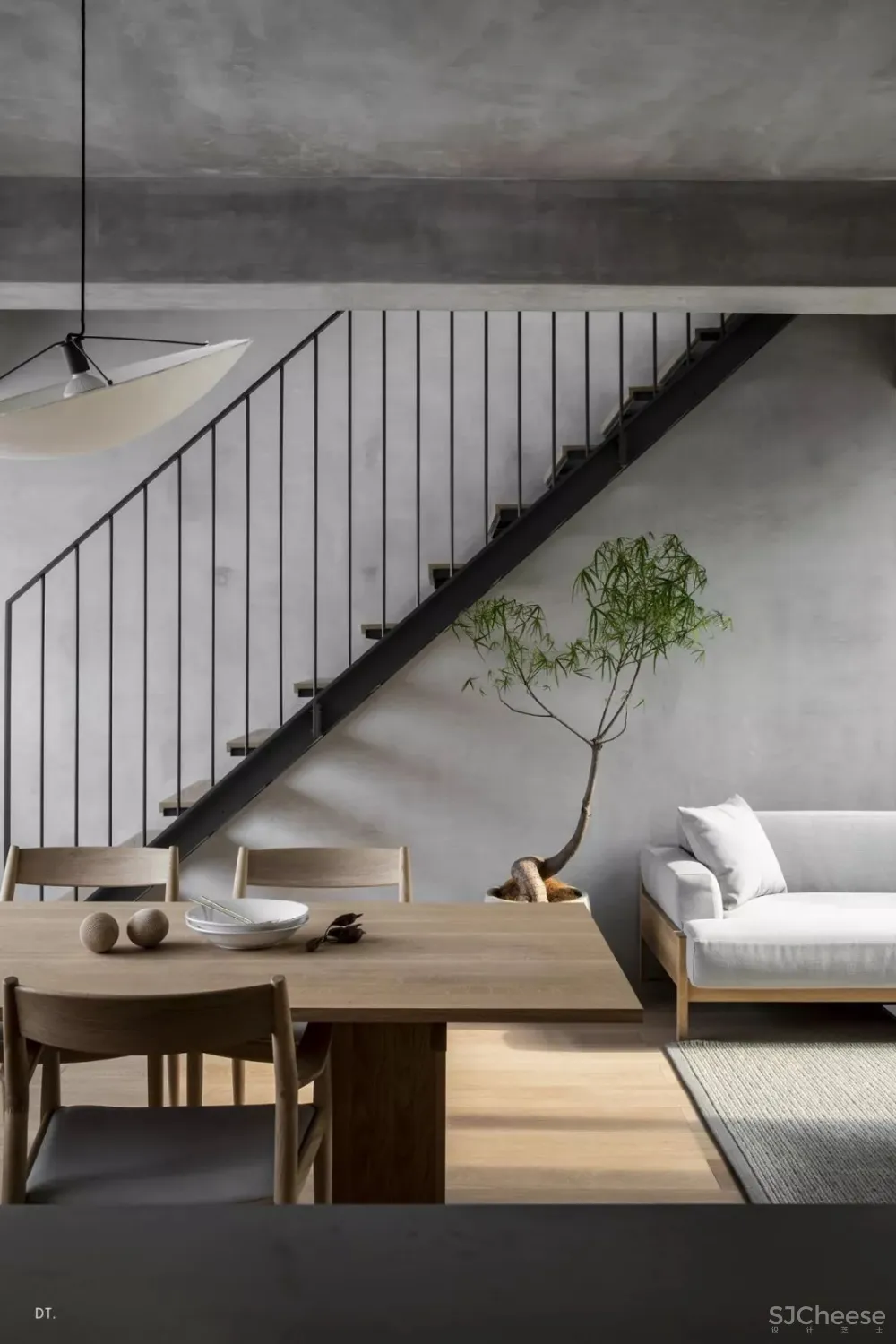 现代日式空间,静谧诗意