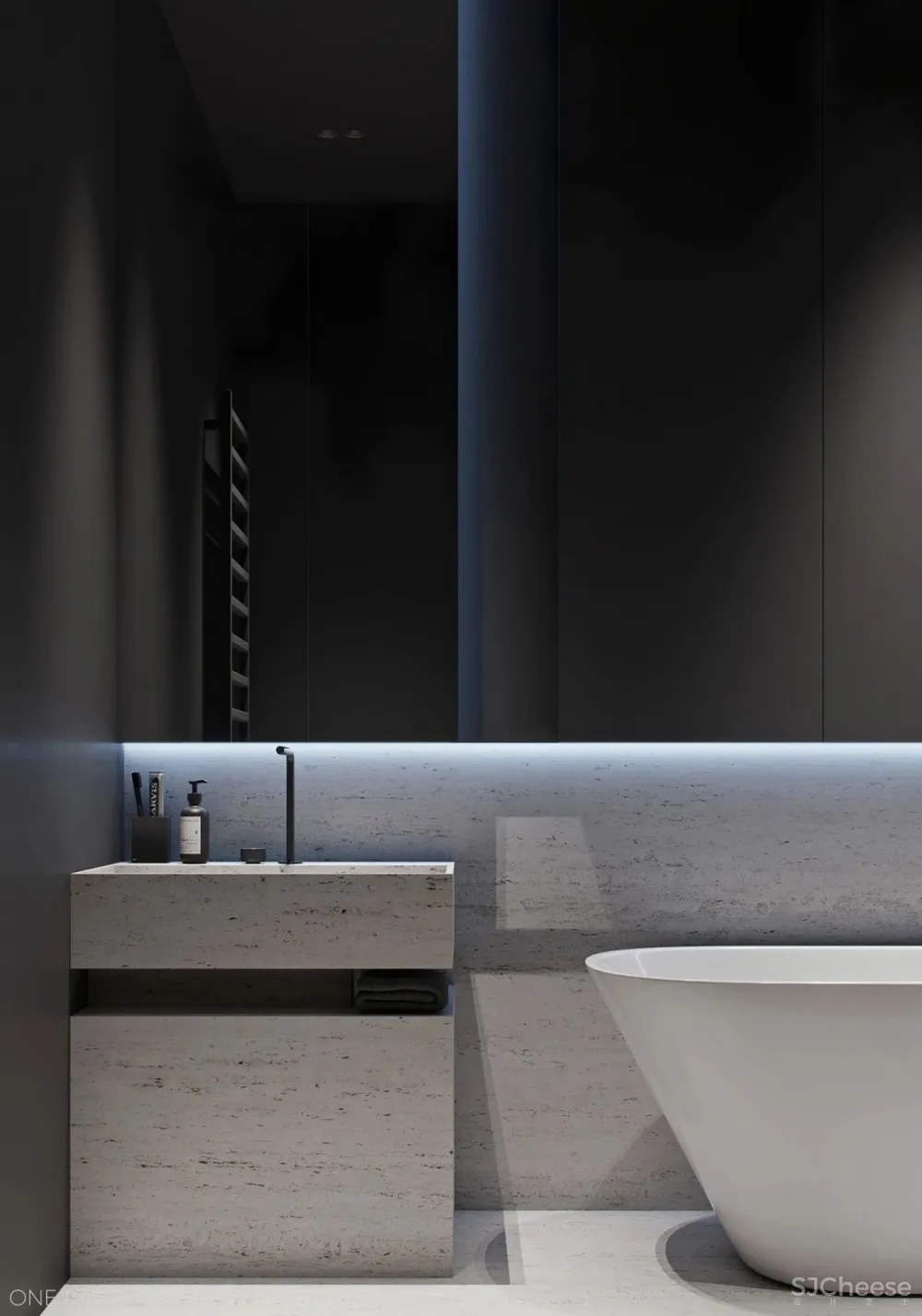 简单即是美!黑白色家居设计