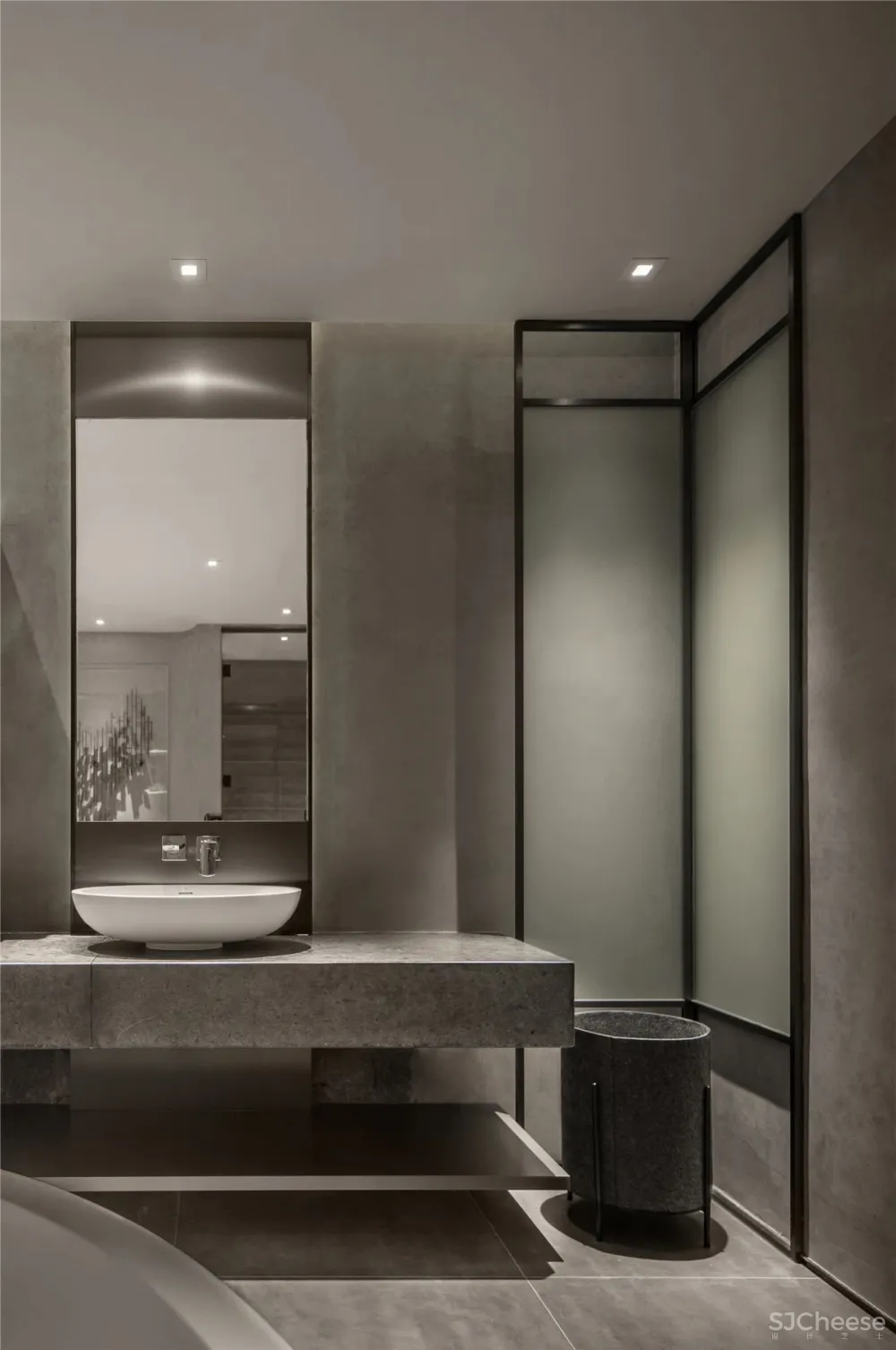 高级灰的豪宅设计，竟如此惊艳！