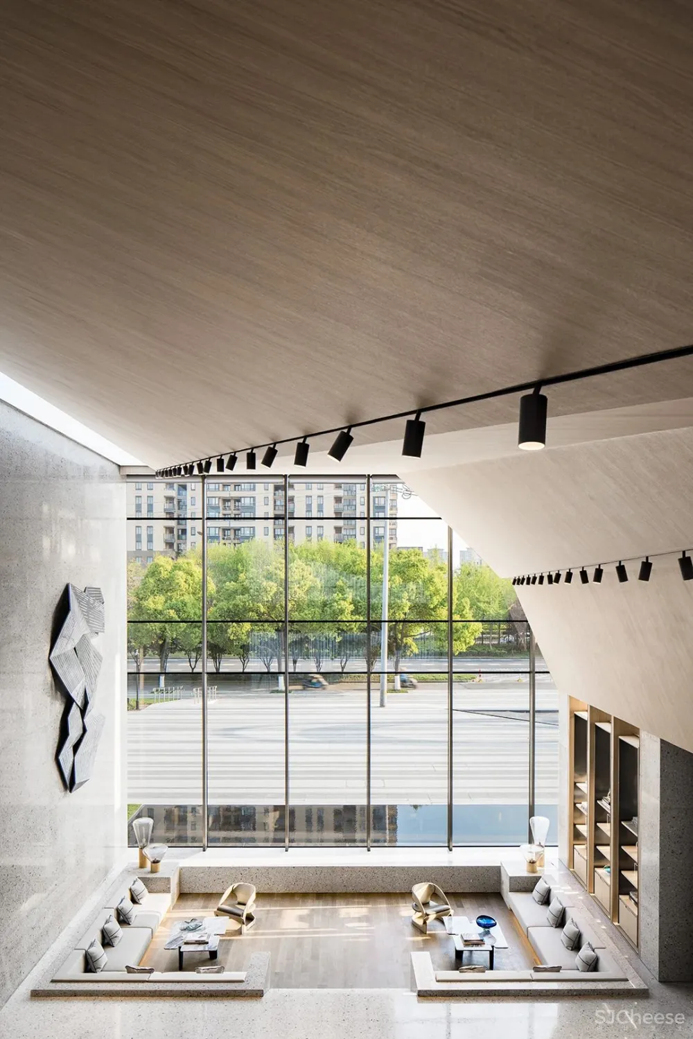 WJID x 旭辉 木石弥漫,打造纯净的空间哲学