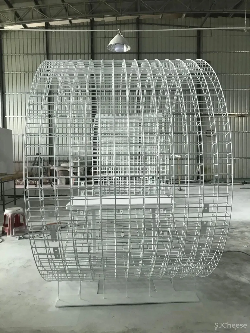 SWS 作品 停靠在青岛小镇上的四季花房:青岛西海岸云中花社咖啡馆