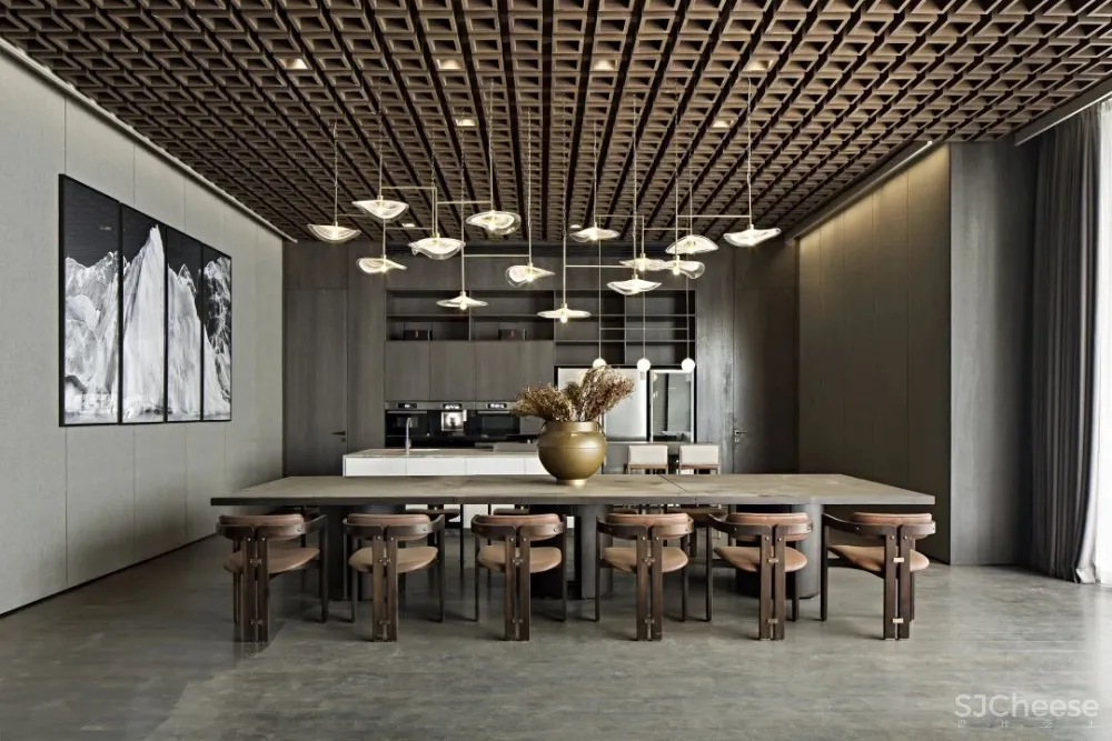 知.鉴赏新作 WJID维几设计 南昌九龙湖新旅·明樾台营销中心|售楼处