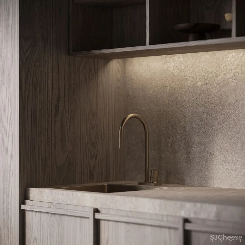 极简黑色系私宅,不是谁都能Hold得住