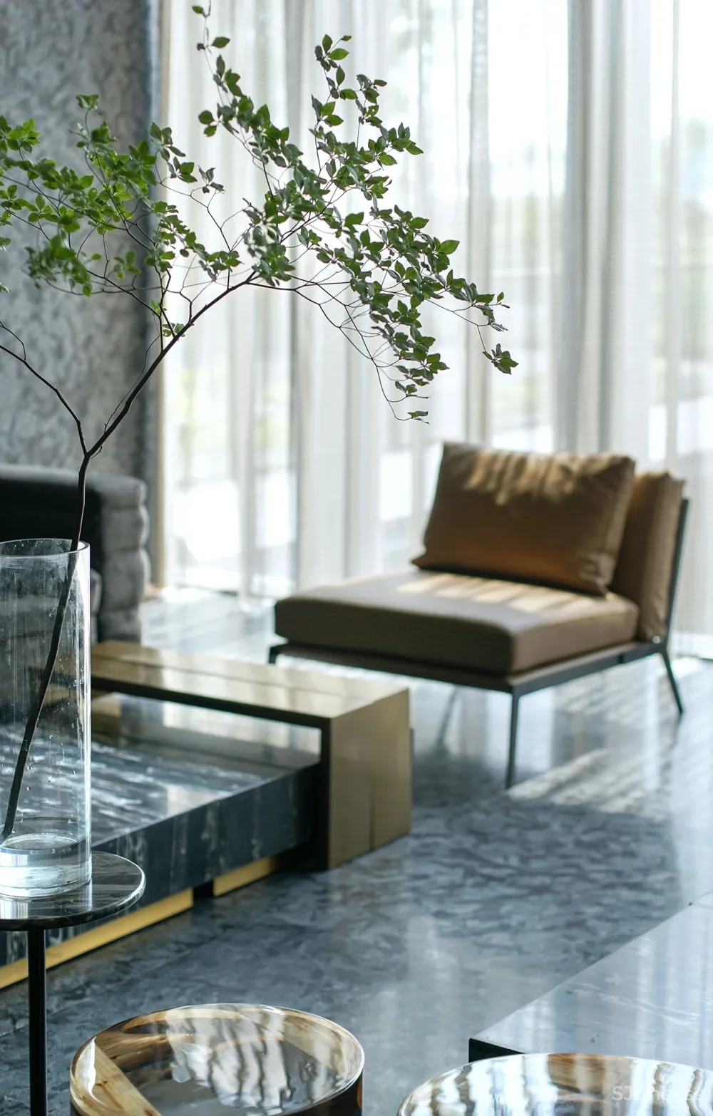 刘姮:移步梦蓝美景,探寻安然意境!