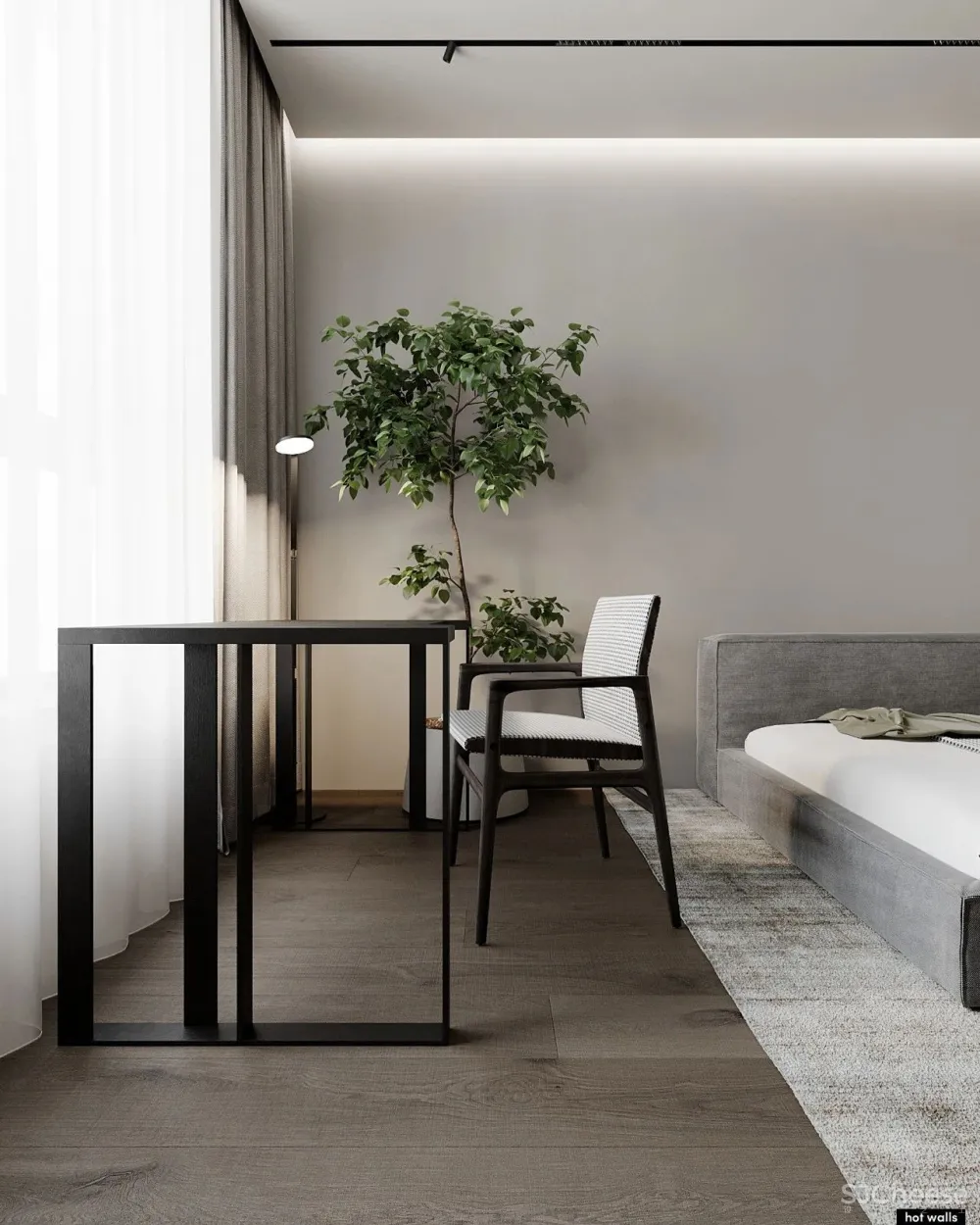 俄罗斯极简主义，高雅气质！