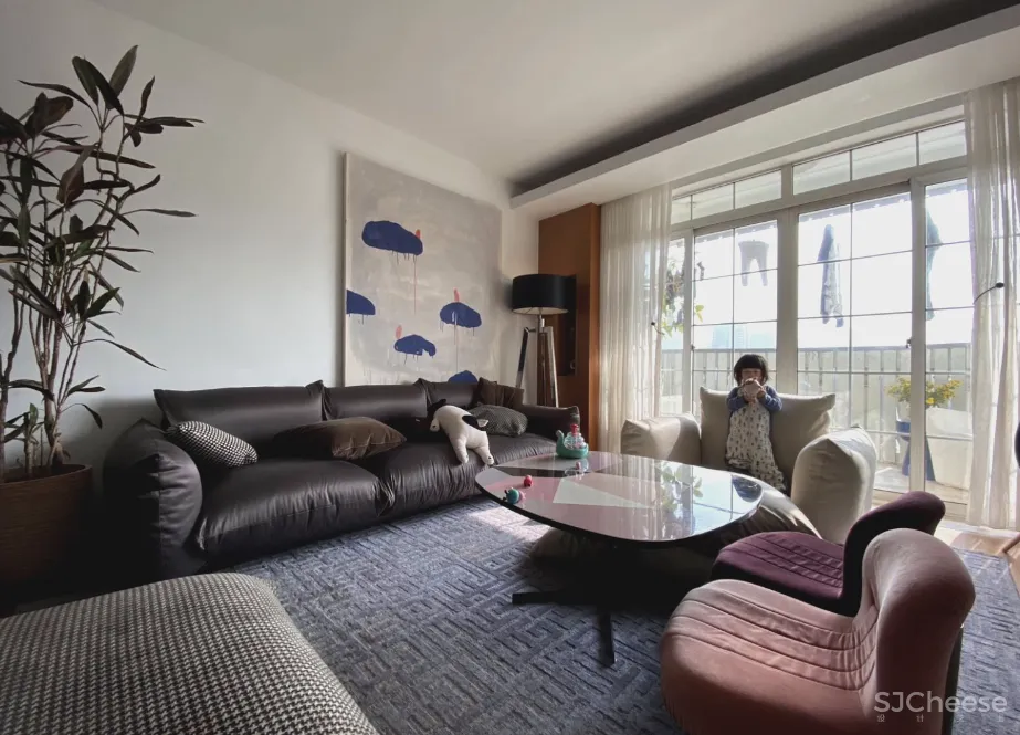 中产夫妇上海啃青菜,老家买豪宅:打飞的也要回去找快乐