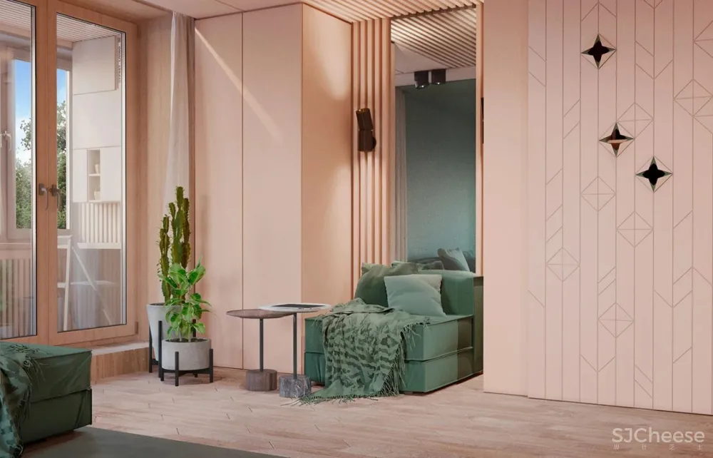 这些轻奢小户型,面积不过“三十而已”