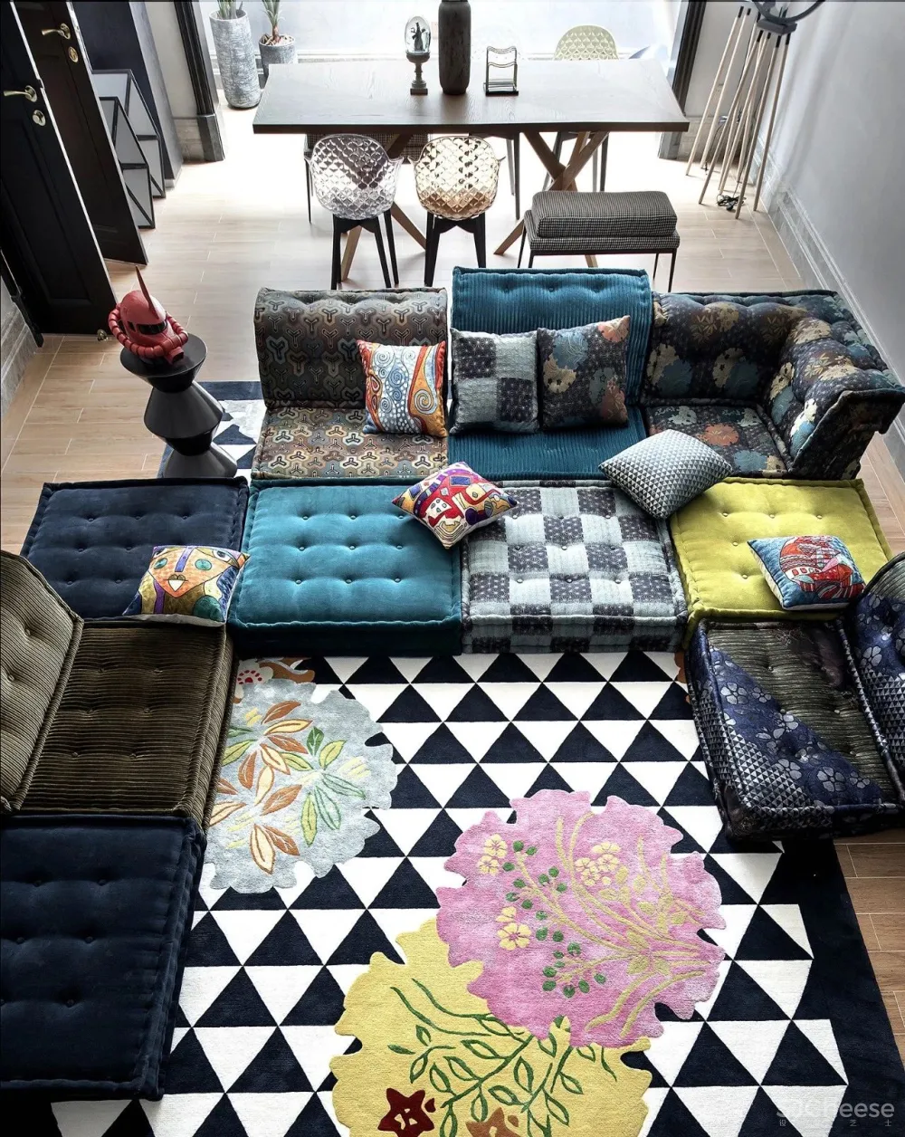 上海600㎡优雅别墅,仪式感才是高级精致!