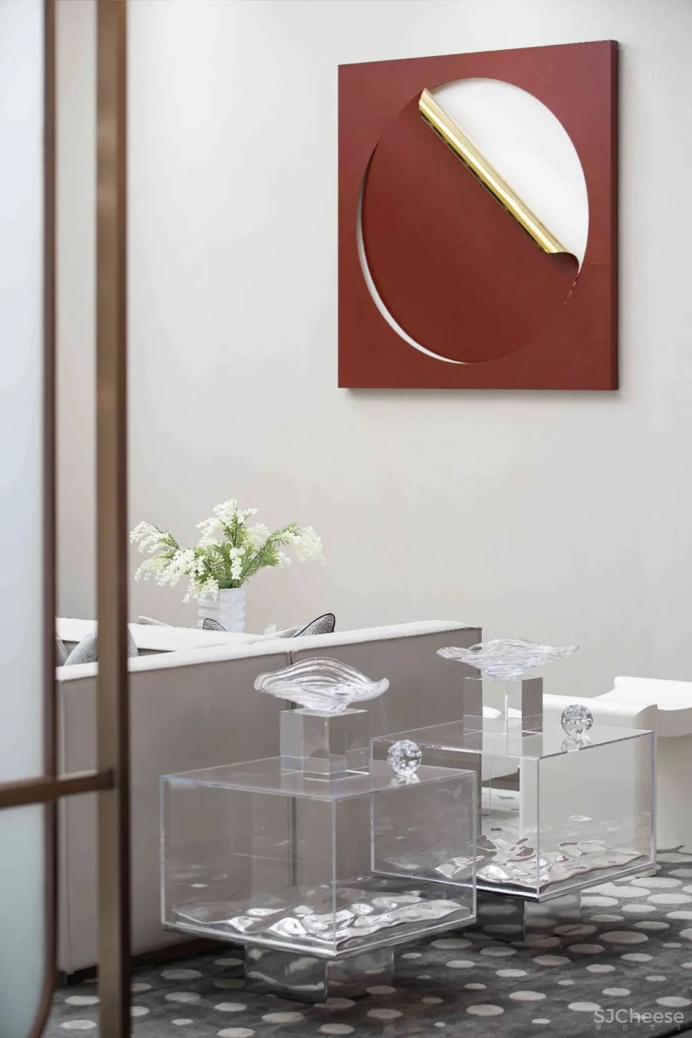 世茂璀璨蠡湖湾销售中心 艺术重构 G-K桂睿诗设计