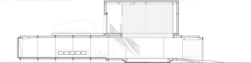 别墅这样设计,车库都省了!