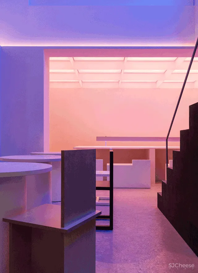 ONOAA STUDIO丨超越图像的体验 魔都HASHTAG咖啡厅