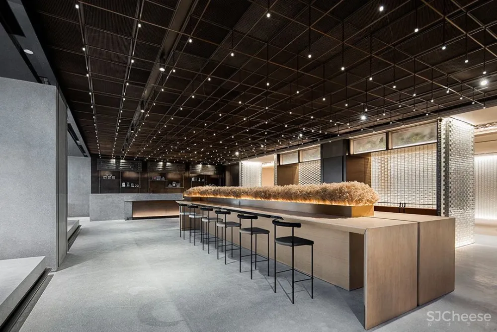 G ART 集艾 玻璃砖 这样设计，满满的艺术格调