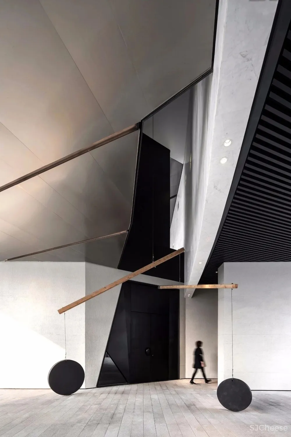 近境制作设计丨静美大地灰,错叠趣味的虚实与空灵