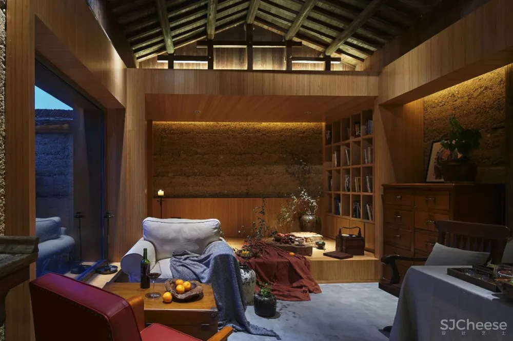 竹间设计：西递度假区