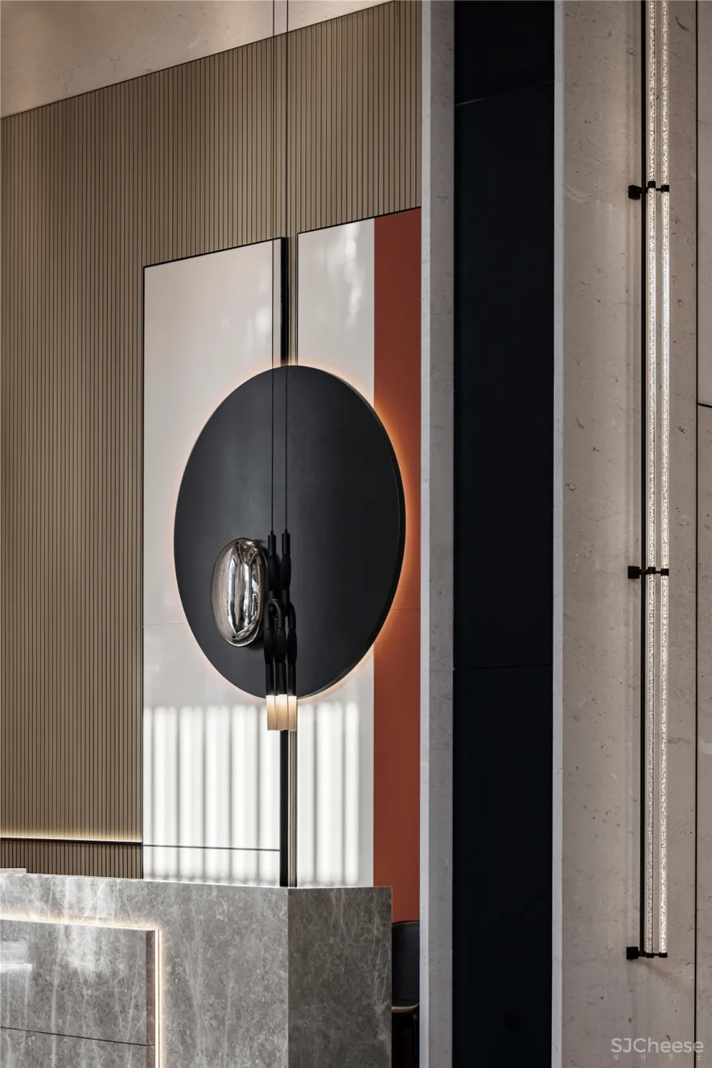 羽果设计新作:老工业城市美学风格的售楼处