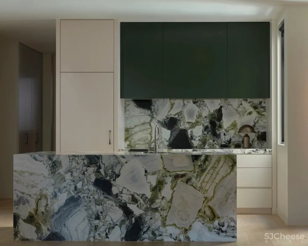 把喜欢的风景“搬”回家,这个全绿色空间,诠释了爱是不会消失的