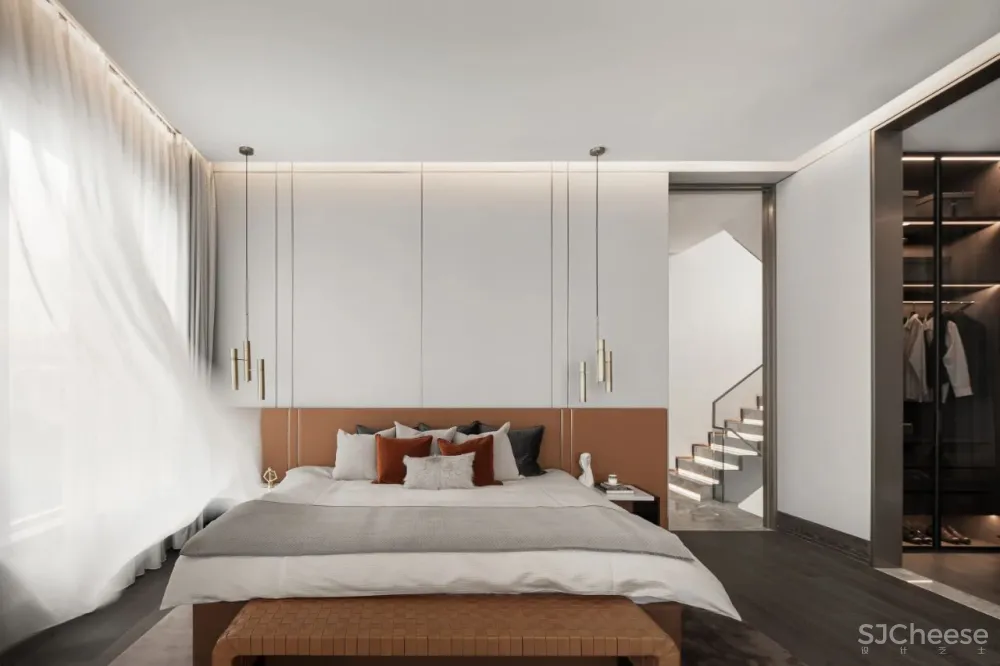 HWCD设计｜上海「金臣颐墅」顶级别墅样板间