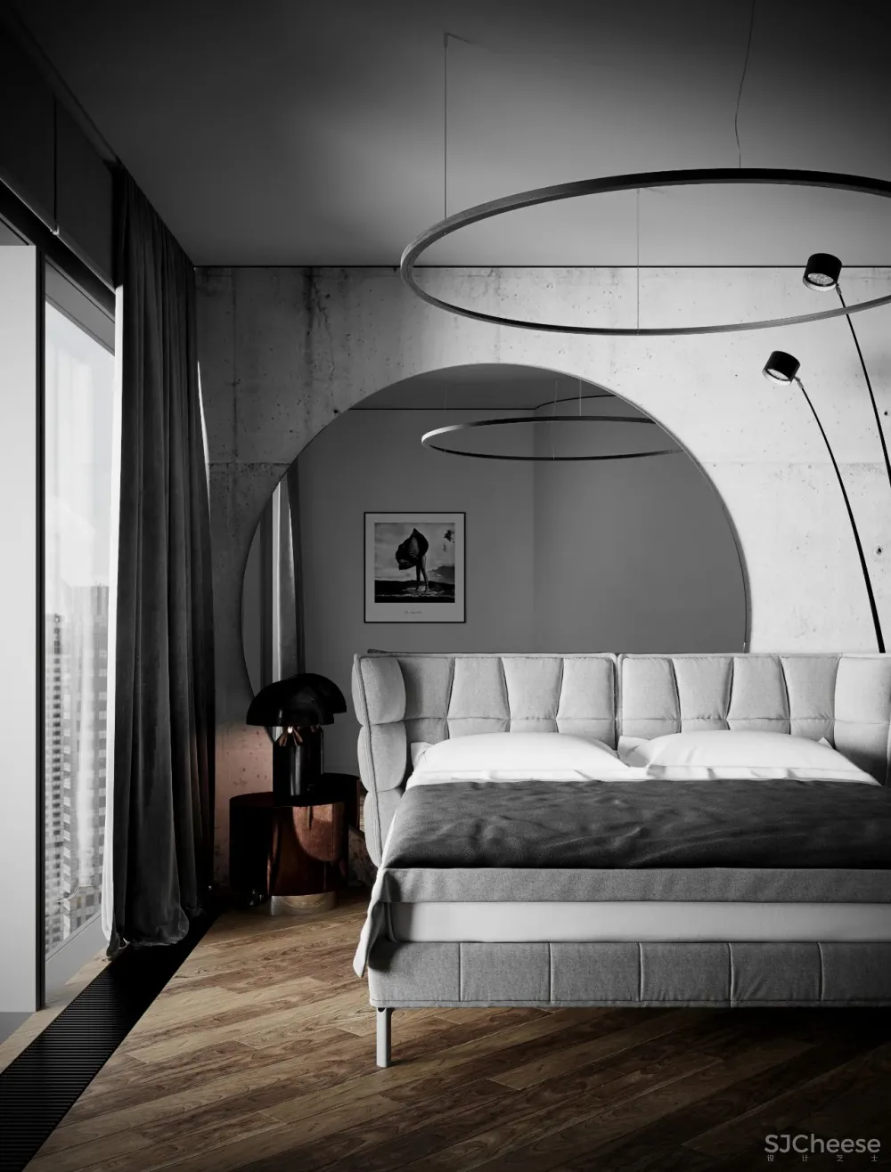 华沙 COSMO轻奢公寓