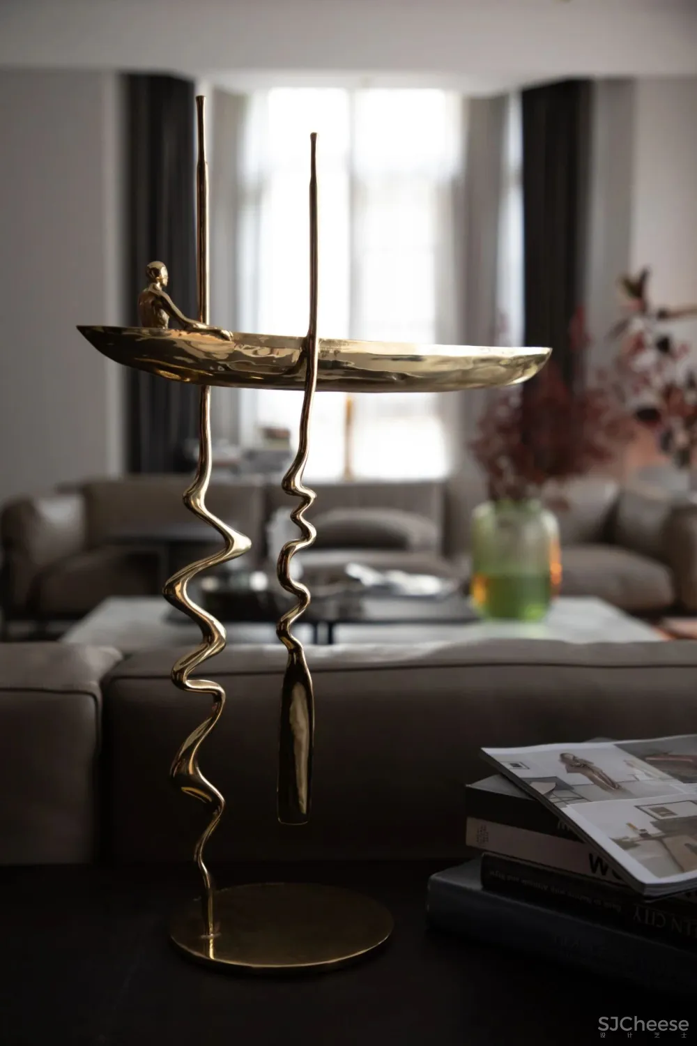 常恩:上海700㎡艺术私宅,诉说空间生命力!