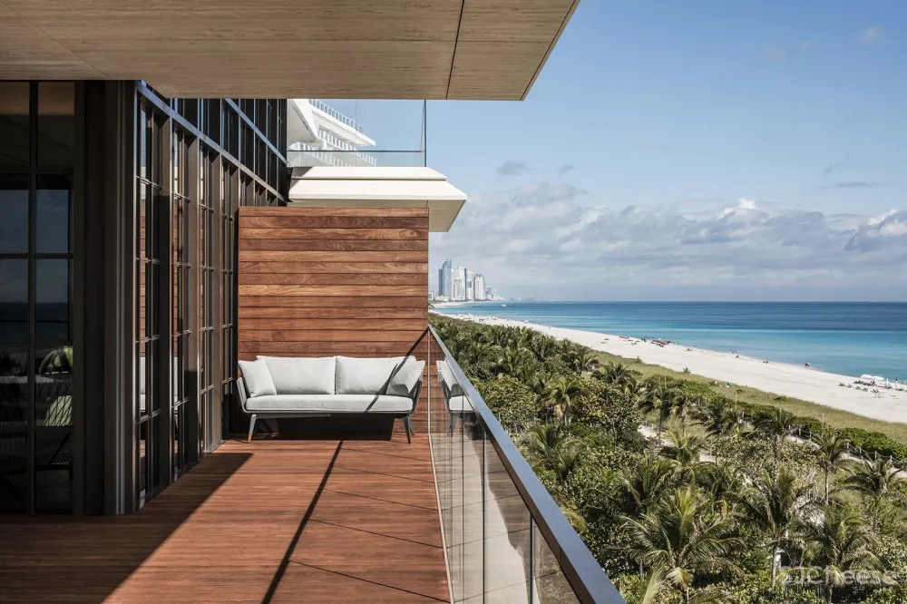 建筑与场地的完美融合 Arte豪华公寓楼 Antonio Citterio Patricia Viel