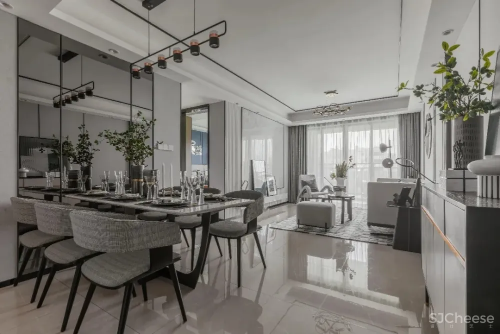 轻奢住宅体验空间温度 MECA君悦